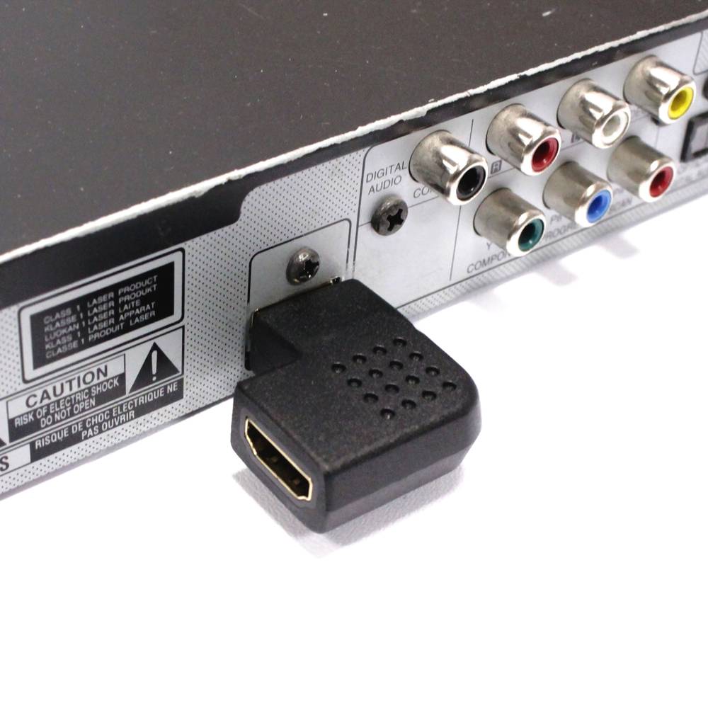 HDMI Adapter Typ HDMI-A Stecker auf HDMI-A Buchse links