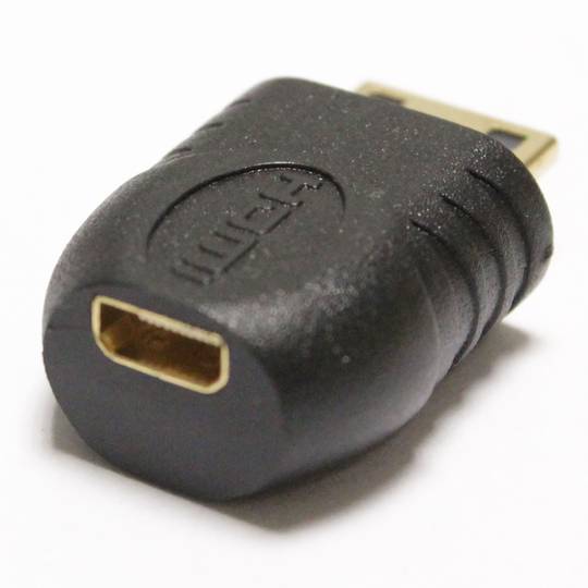 Adaptador HDMI de tipo HDMI-D hembra a HDMI-C macho