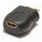 Adaptador HDMI de tipo HDMI-D hembra a HDMI-C macho