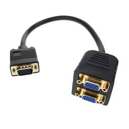 Passive replicatore di cavo 1 VGA a 2 VGA