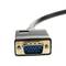 Cable duplicador pasivo de 1 VGA a 2 VGA