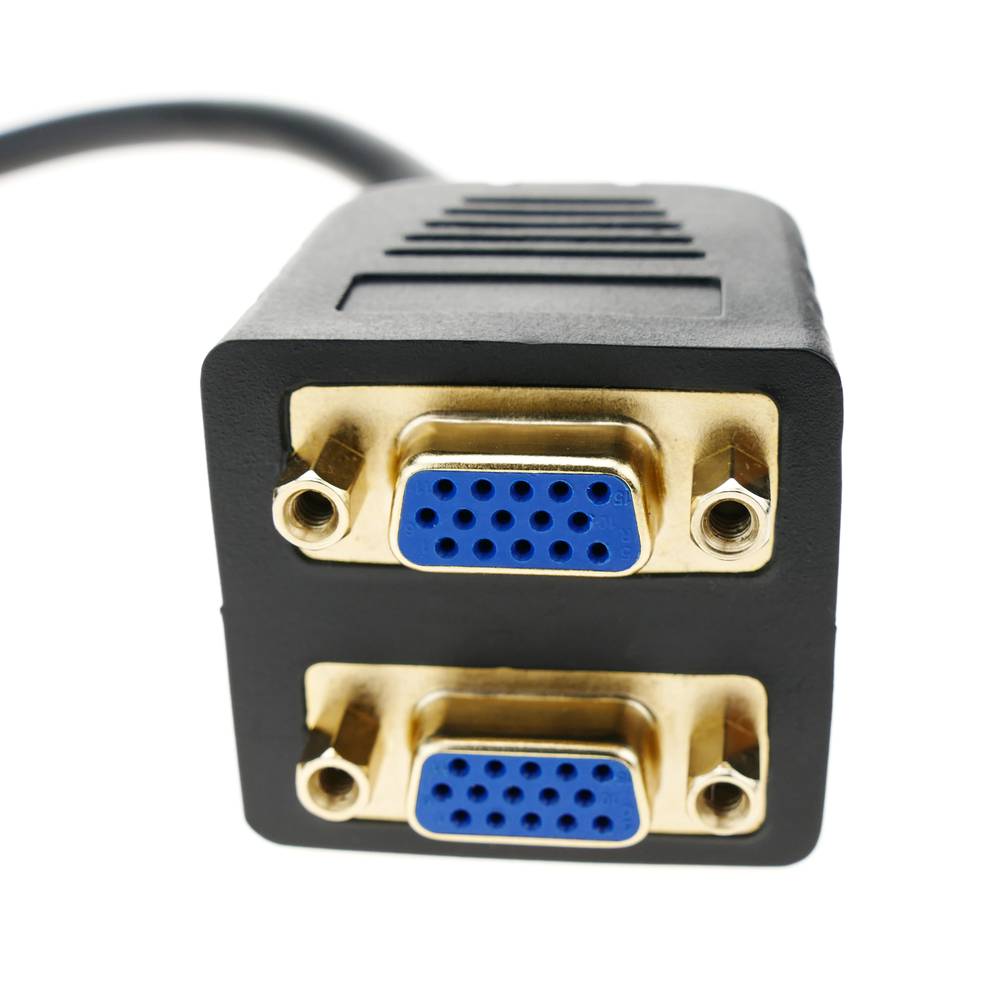 Cable duplicador pasivo de 1 HDMI a 2 DVI - Cablematic