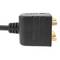 1 DVI naar 2 DVI passieve duplicator kabel
