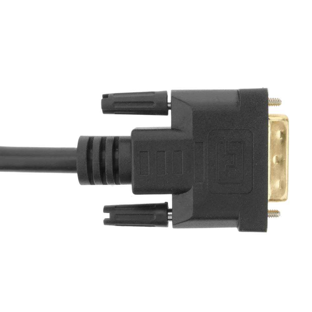 1 DVI naar 2 DVI passieve duplicator kabel