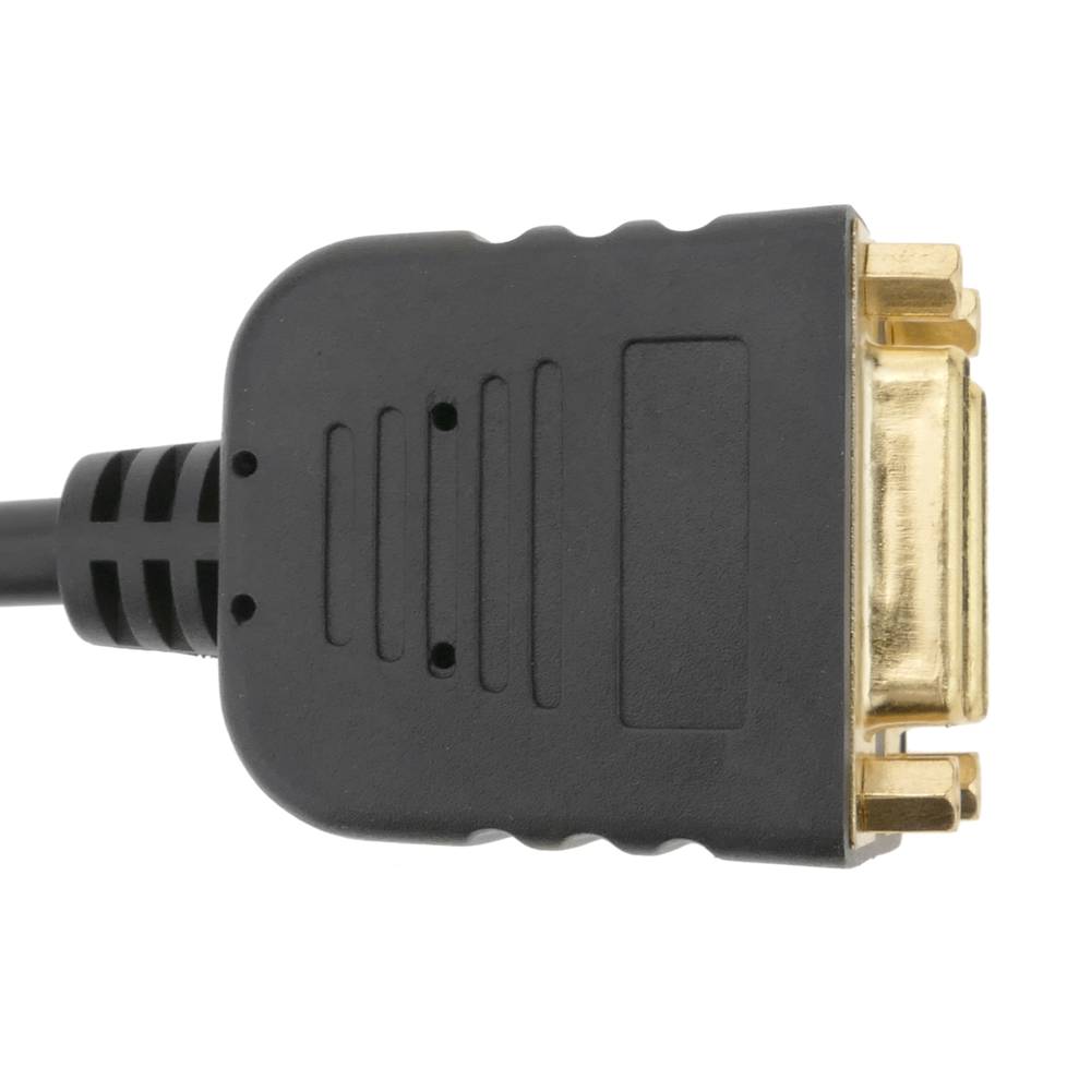 1 DVI naar 2 DVI passieve duplicator kabel