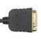 1 DVI naar 2 DVI passieve duplicator kabel
