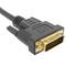 1 DVI naar 2 DVI passieve duplicator kabel
