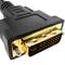 Passive replicator Cable 1 DVI to 2 VGA