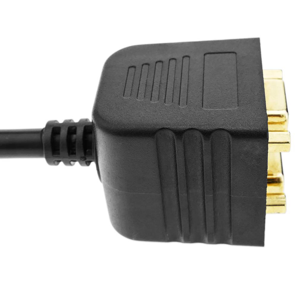 Passive replicator Cable 1 DVI to 2 VGA