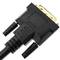 Passive replicator Cable 1 DVI to 2 VGA