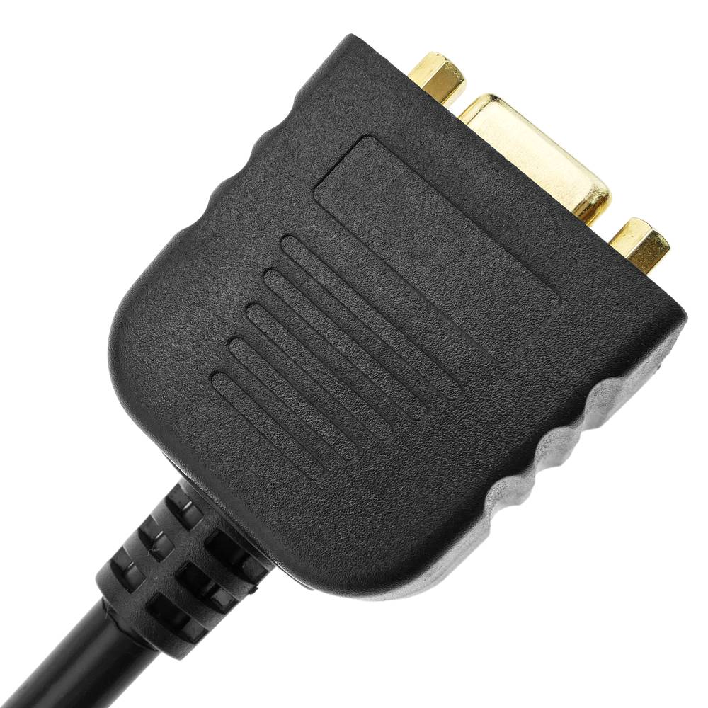 Passive replicator Cable 1 DVI to 2 VGA