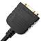 Passive replicator Cable 1 DVI to 2 VGA