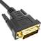 Passive replicator Cable 1 DVI to 2 VGA