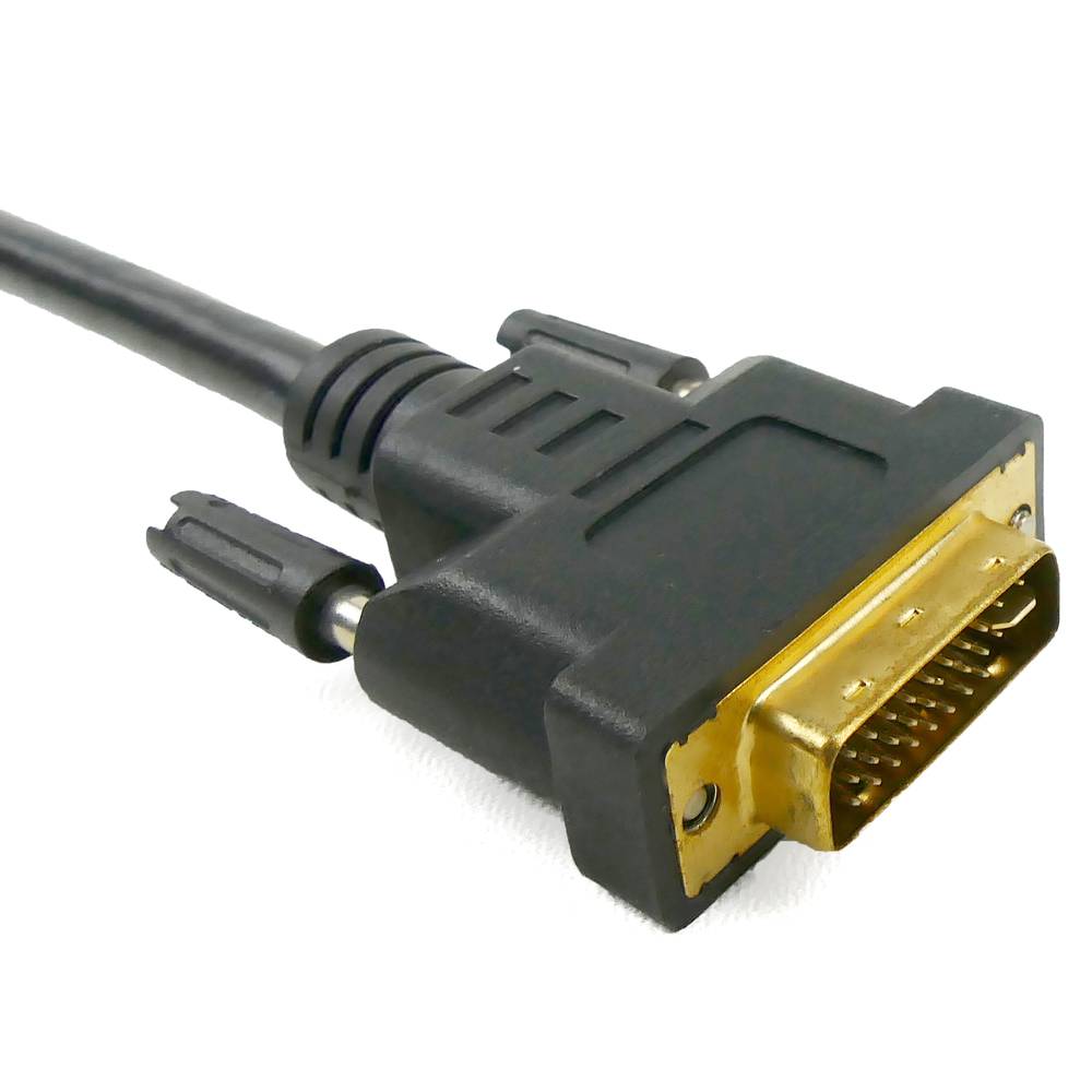 Passive réplicateur de câble de 1 á 1 DVI DVI et 1 HDMI