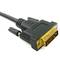 Passive réplicateur de câble de 1 á 1 DVI DVI et 1 HDMI