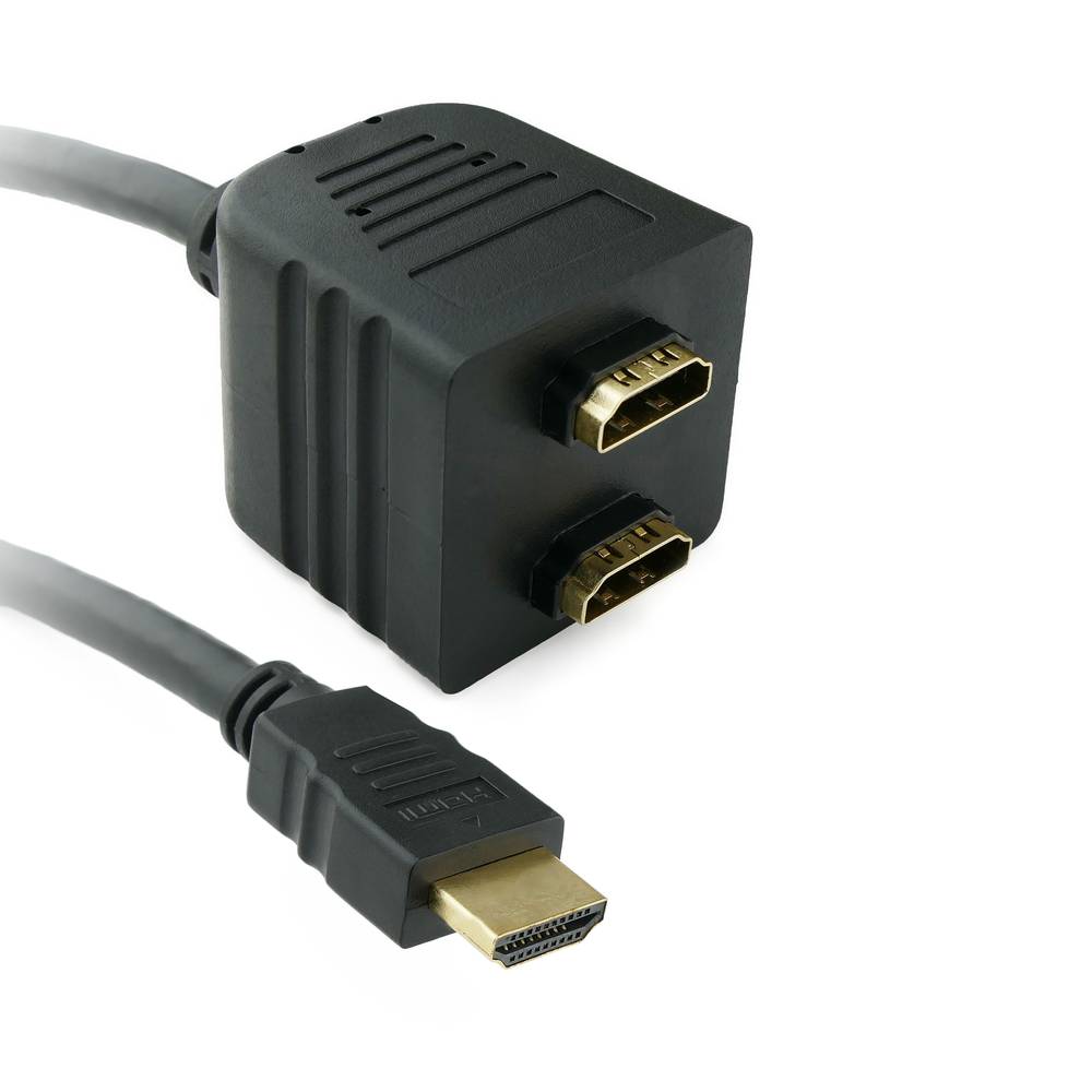 Câble duplicateur passif de 1 HDMI à 2 HDMI - Cablematic