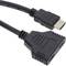Cavo passivo duplicatore da 1 HDMI a 2 HDMI
