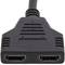 Cavo passivo duplicatore da 1 HDMI a 2 HDMI