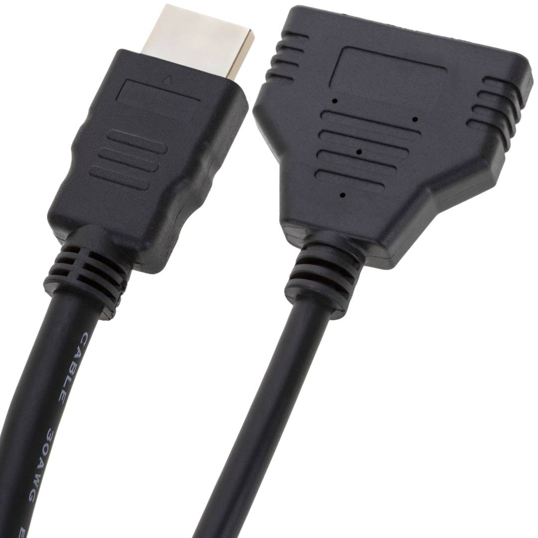 Passives Duplizierer Kabel von 1 HDMI auf 2 HDMI