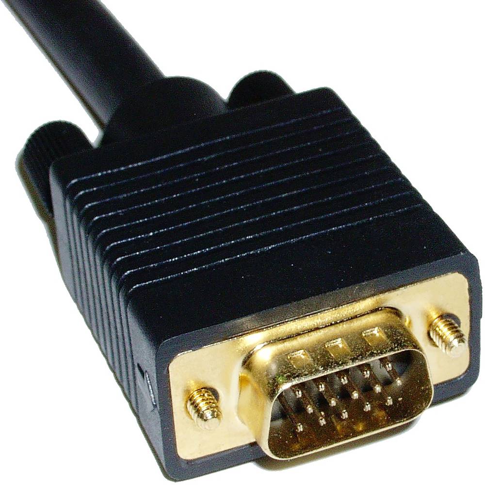 Pasywny kabel powielacza 1 VGA na 2 DVI