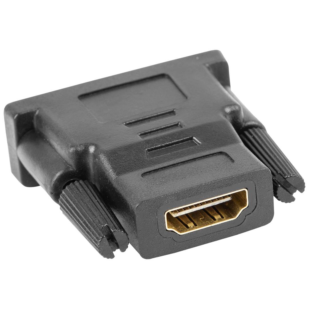 Lanberg adapter HDMI female to DVI-D male 24+1 dual link black