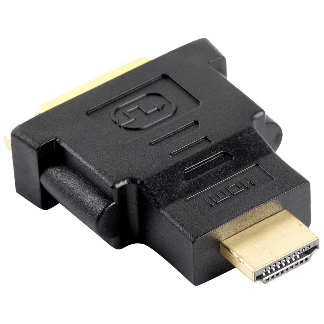 Lanberg adapter HDMI male to DVI-D female 24+5 single link black