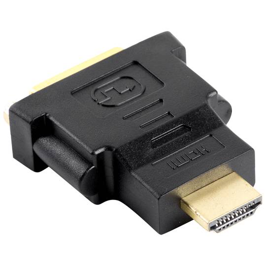 Lanberg adapter HDMI male to DVI-D female 24+5 single link black