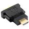 Lanberg adapter HDMI male to DVI-D female 24+5 single link black
