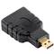 Adaptador de Lanberg micro HDMI mascle a HDMI femella