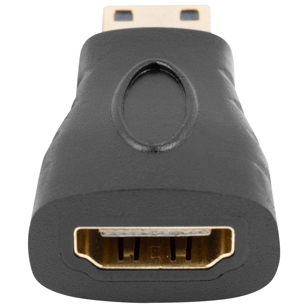 Adattatore Lanberg mini HDMI-C maschio a HDMI femmina