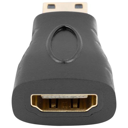 Adattatore Lanberg mini HDMI-C maschio a HDMI femmina