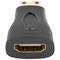 Adattatore Lanberg mini HDMI-C maschio a HDMI femmina
