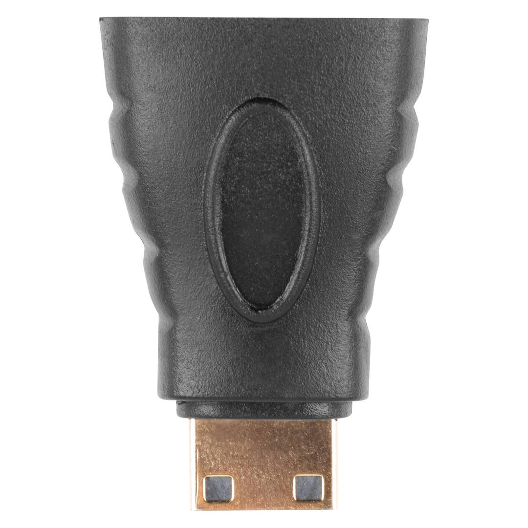 Adattatore Lanberg mini HDMI-C maschio a HDMI femmina