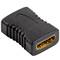 Lanberg HDMI female to HDMI female adapter