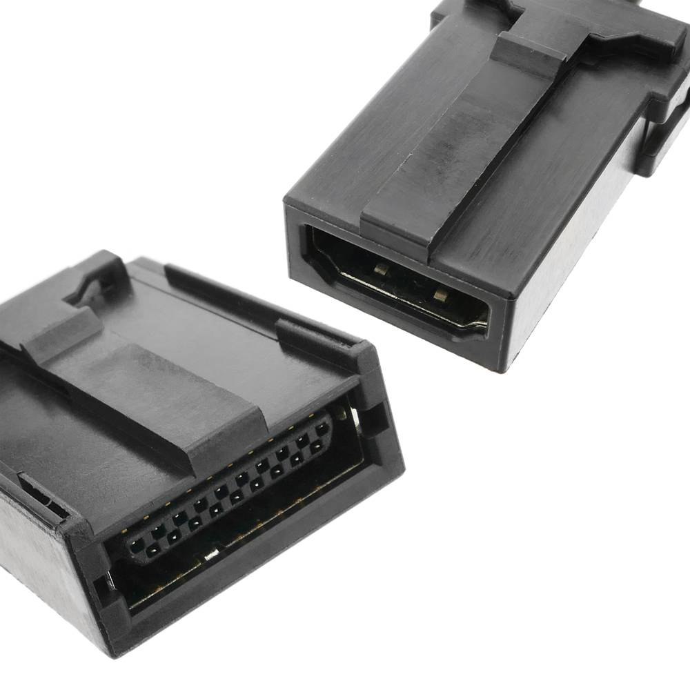 Cable HDMI 1.4 HDMI A hembra a HDMI E de 1.5m para automóviles y automoción