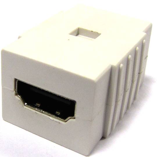 Kanalwand Feld 2xHDMI-H 80x80