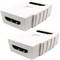 80x80 wall box gutter elbow 2xHDMI-H