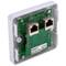 Wallbox-goot 80x80 Extender UTP Cat.5 (HDMI + IR)