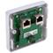 Wallbox-goot 80x80 Extender UTP Cat.5 (HDMI + IR)
