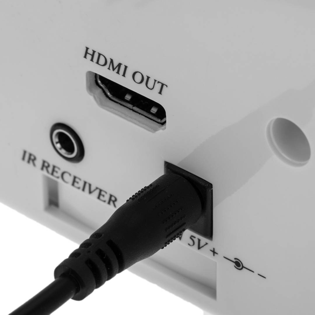 80x80 caixa de parede sarjeta Cat.5 UTP Extender (HDMI + IR)