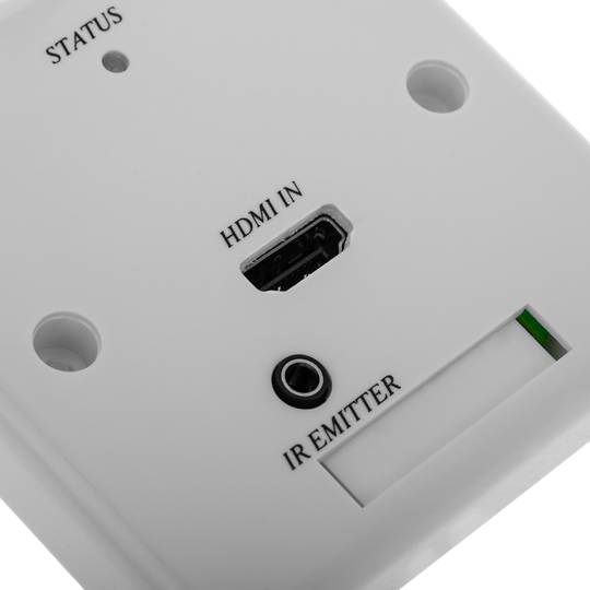 Wallbox-goot 80x80 Extender UTP Cat.5 (HDMI + IR)