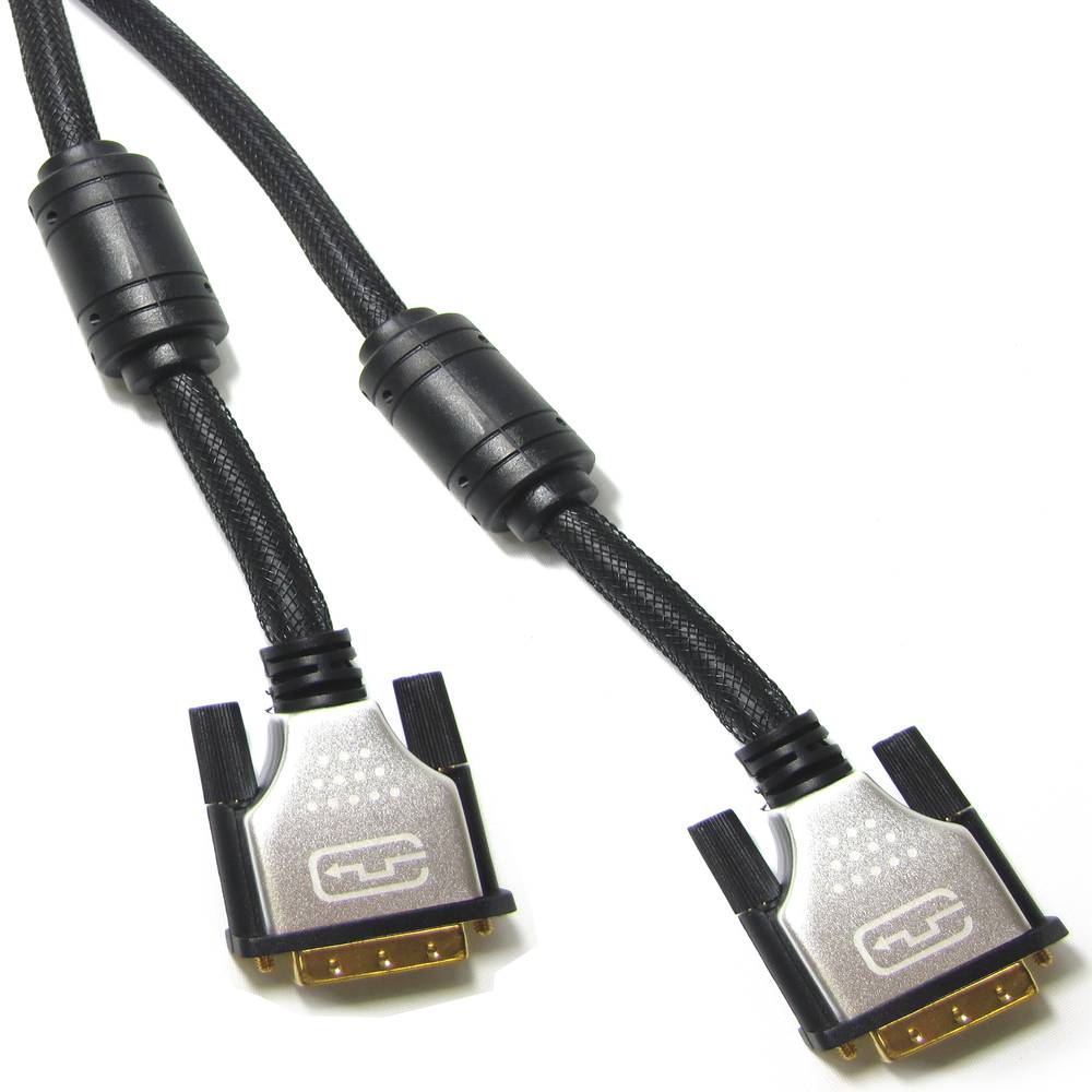 2m 3m 5m Lengths DVI-I Male Dual Link 29 PIN 28 1 Digital & Analogue Cable 