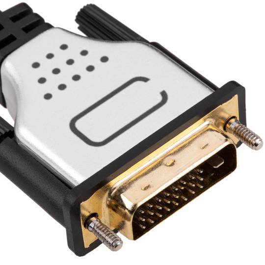 Super DVI-D Maschio a DVI-D dual link maschio 3 m