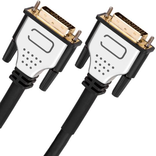 Super DVI-D Maschio a DVI-D dual link maschio 3 m