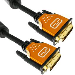 Super DVI-D male vers DVI-D Dual Link male 5 m