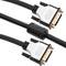 Super DVI-D Stecker auf DVI-D Dual Link Stecker 10 m