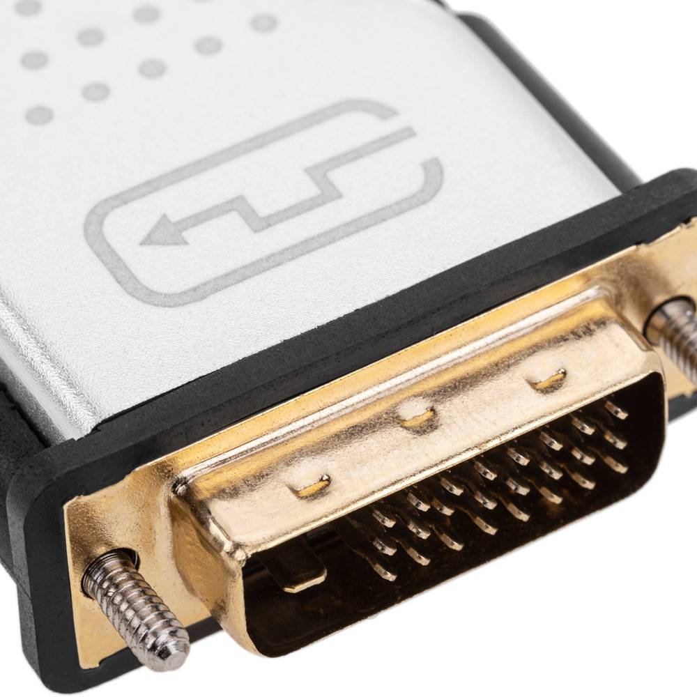 Super DVI-D Stecker auf DVI-D Dual Link Stecker 10 m