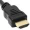 HDMI-Kabel HDMI Typ-A-Stecker auf HDMI-A Stecker links Winkel 50cm