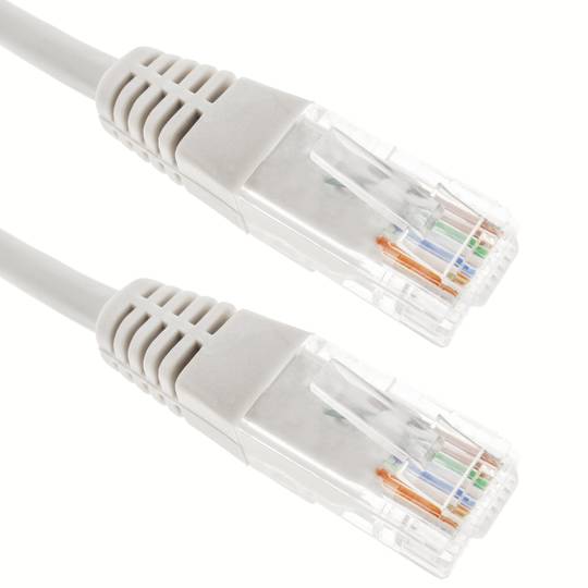 Kabel LSHF UTP Cat.5e 25cm
