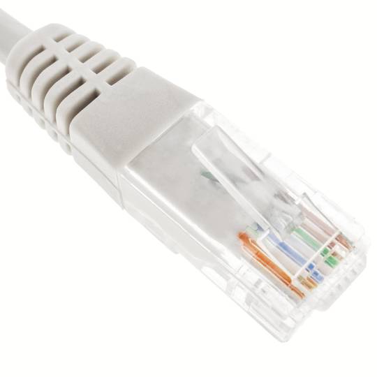 Kabel LSHF UTP Cat.5e 25cm